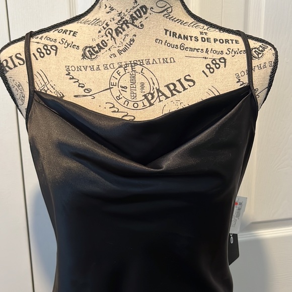 BEBE black slip dress - Picture 2 of 6